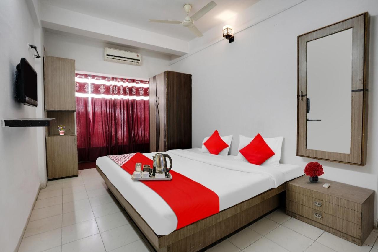 Flagship Cityscape Service Appartment Nagpur Luaran gambar